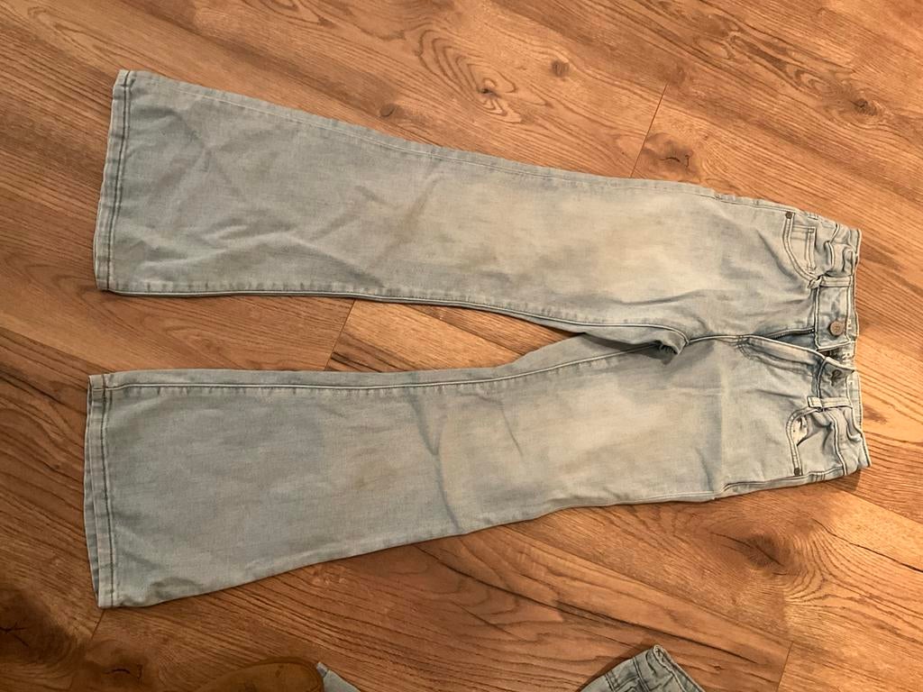 Blue Ridge flared jeans maat 146, Kinderen en Baby's, Kinderkleding | Maat 146, Ophalen of Verzenden, Gebruikt, Meisje, Broek