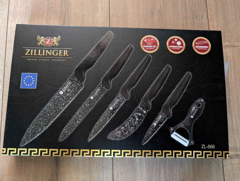 Knife set, Ophalen, Bestekset, Overige typen, Nieuw