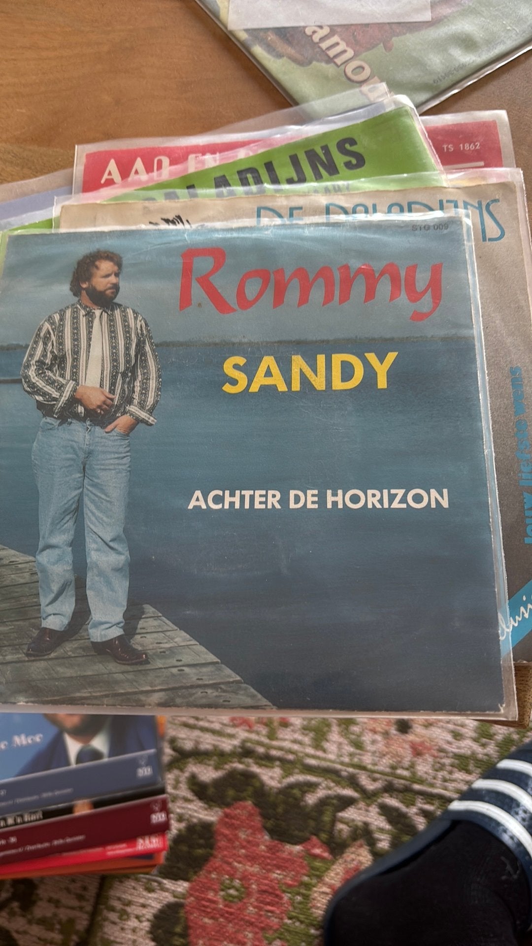 Rommy - Sandy, Ophalen, Zo goed als nieuw, Overige formaten, Levenslied of Smartlap