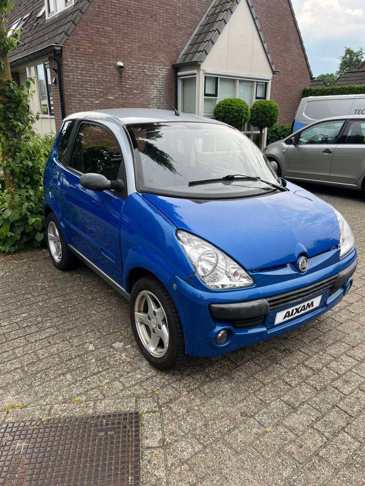 Mooie aixam city, Overige merken, Gebruikt, Ophalen of Verzenden, 16 km/u of meer