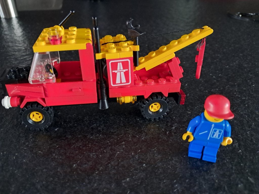 LEGO 6674 Sleepwagen, Ophalen of Verzenden, Zo goed als nieuw, Compleet, Lego