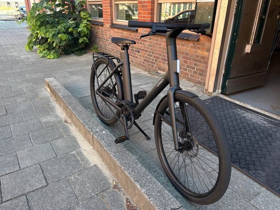 Cowboy Cruiser ST e-bike, black - only 260 km / 3 months old, Ophalen, Zo goed als nieuw, 50 km per accu of meer, 55 tot 59 cm
