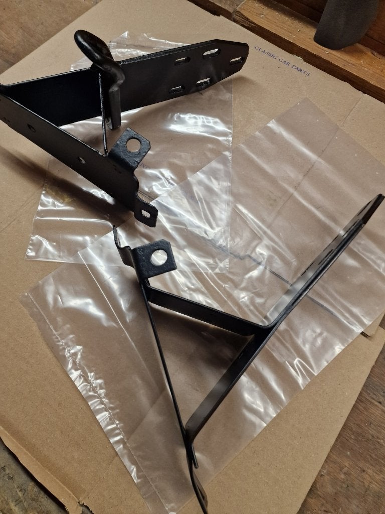 VW kever onderdelen bumper steunders, Auto-onderdelen, Ophalen, Volkswagen, Links, Nieuw