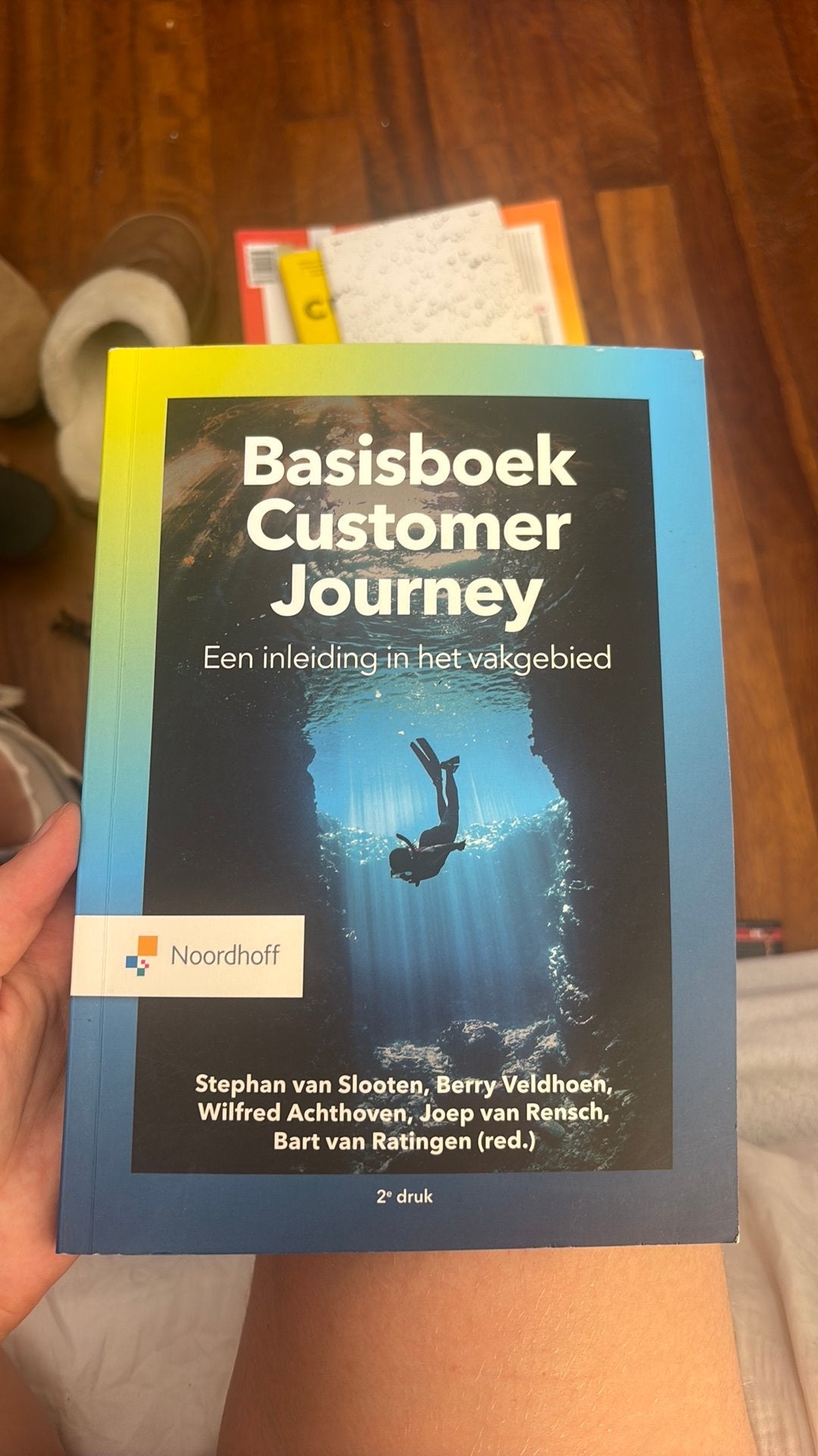 Basisbork customer journey, Boeken, Economie, Management en Marketing, Ophalen of Verzenden, Zo goed als nieuw