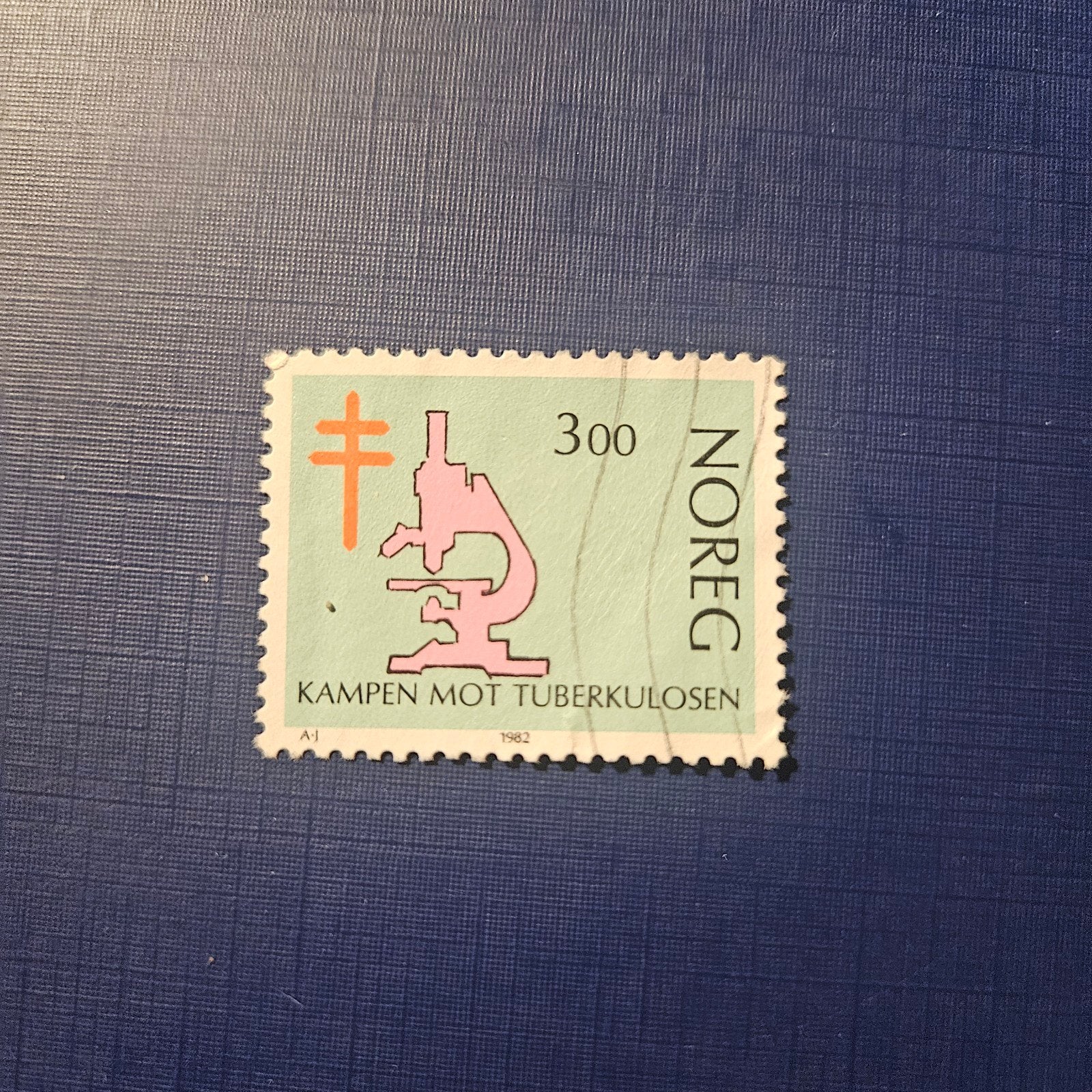 Noorwegen nr 863, Postzegels en Munten, Ophalen of Verzenden, Noorwegen, Gestempeld