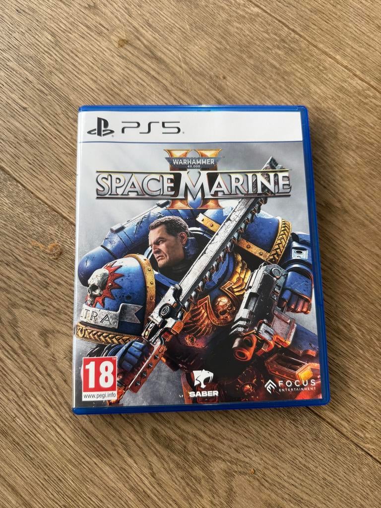 Warhammer 40,000: Space Marine II - PS5, Online, Vanaf 18 jaar, Shooter, 1 speler