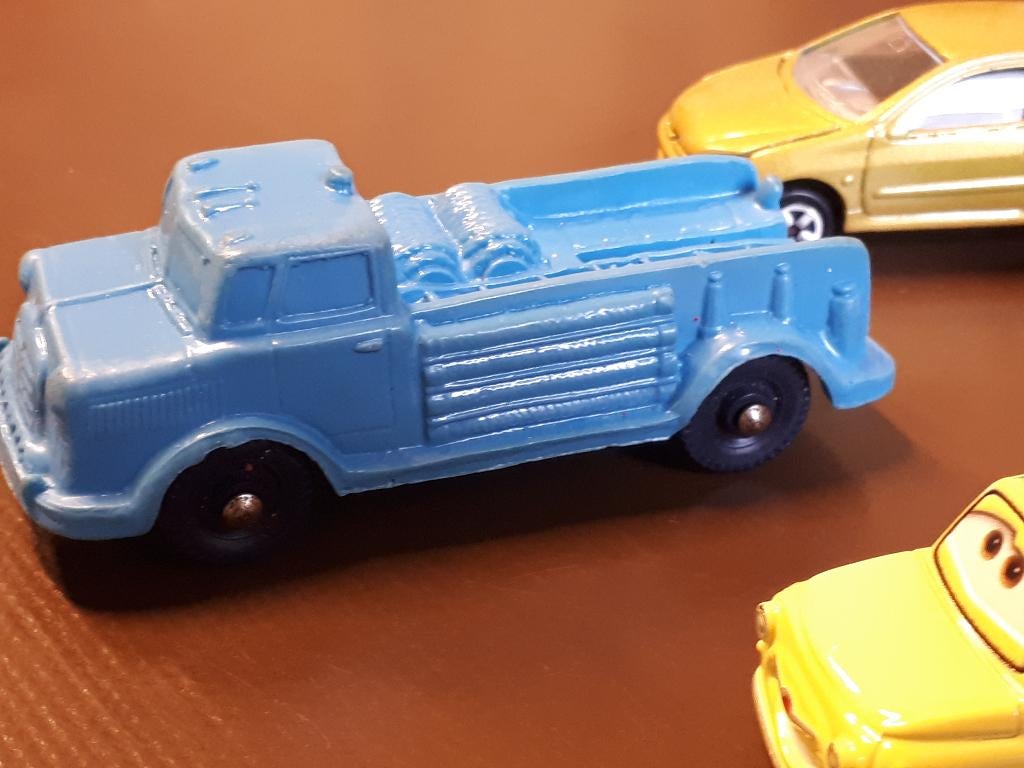 Diversen Matchbox Tomte VW bus CARS Fiat 500 Luigi, Ophalen of Verzenden, Zo goed als nieuw, Auto