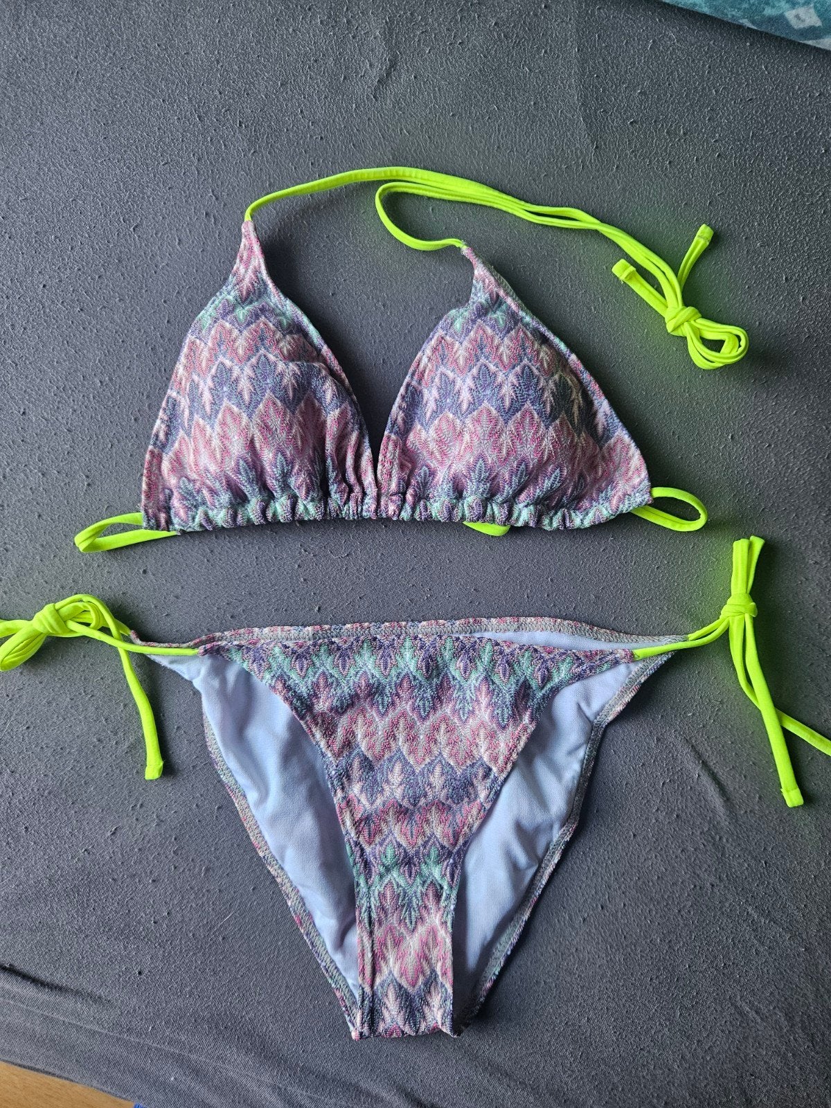 Leuke bikini, Ophalen of Verzenden, Nieuw, Blauw, Bikini