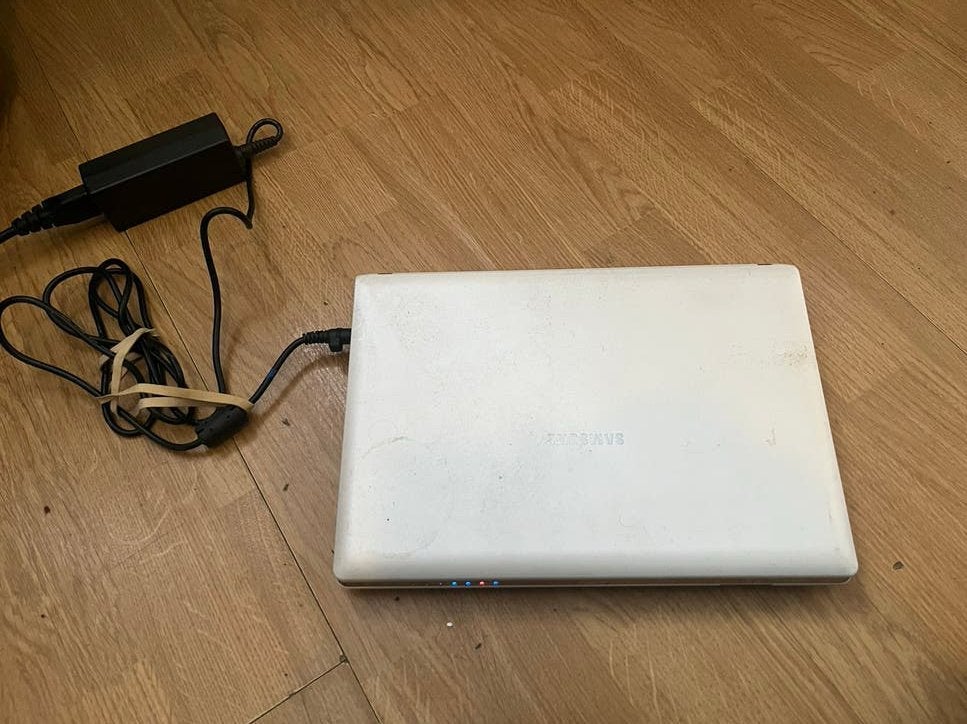 Samsung NP-NC10 Netbook - Compacte Witte Laptop, Computers en Software, Windows Laptops, Gebruikt, HDD, Minder dan 4 GB, Qwerty