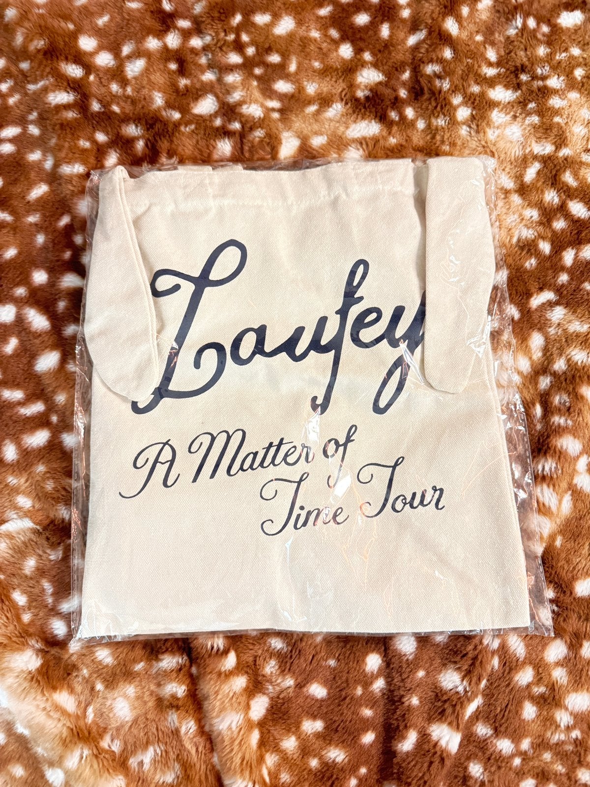 Laufey VIP tote bag, Ophalen of Verzenden, Nieuw, Overige typen