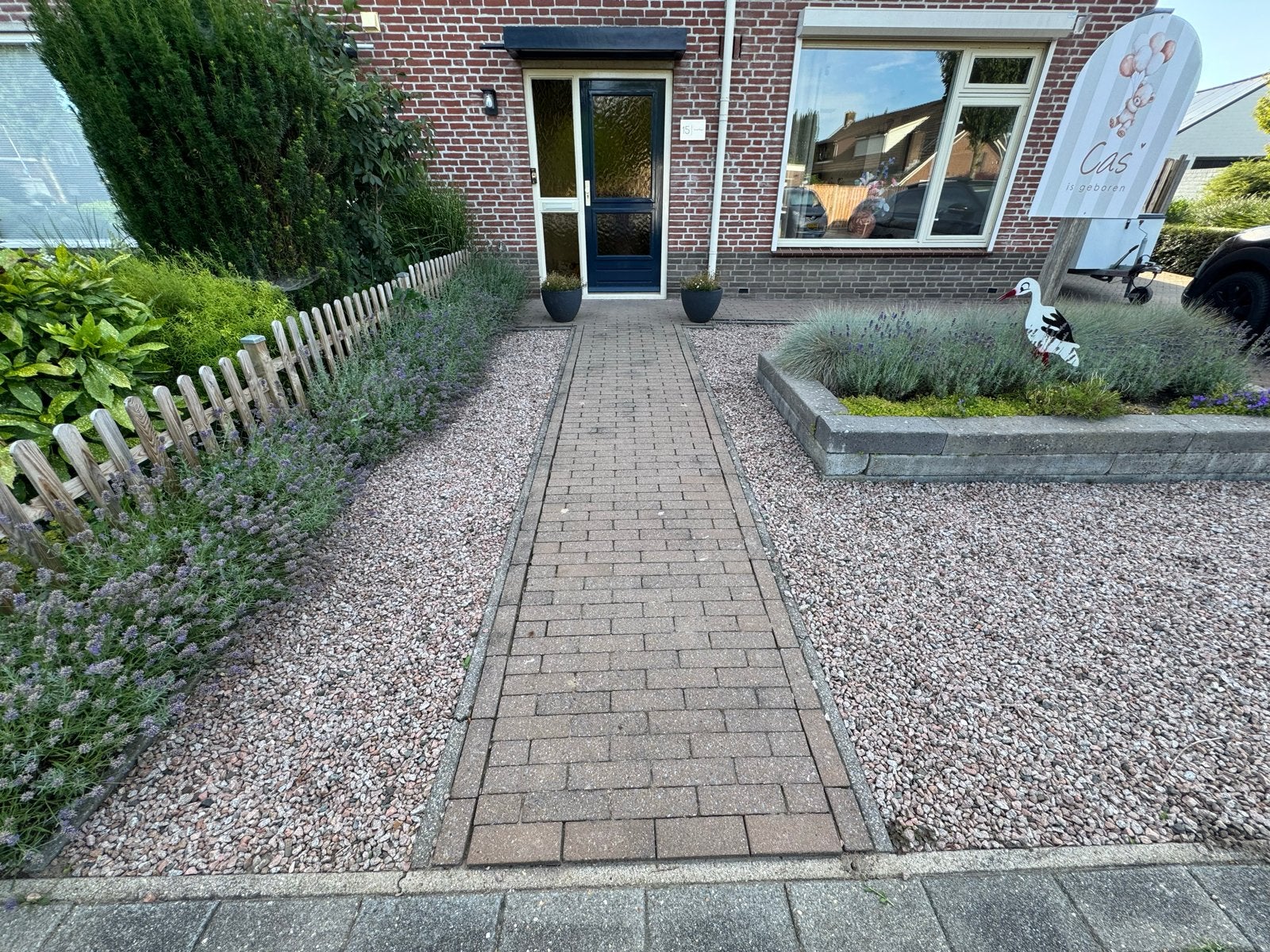 Grind, Tuin en Terras, Ophalen, Split