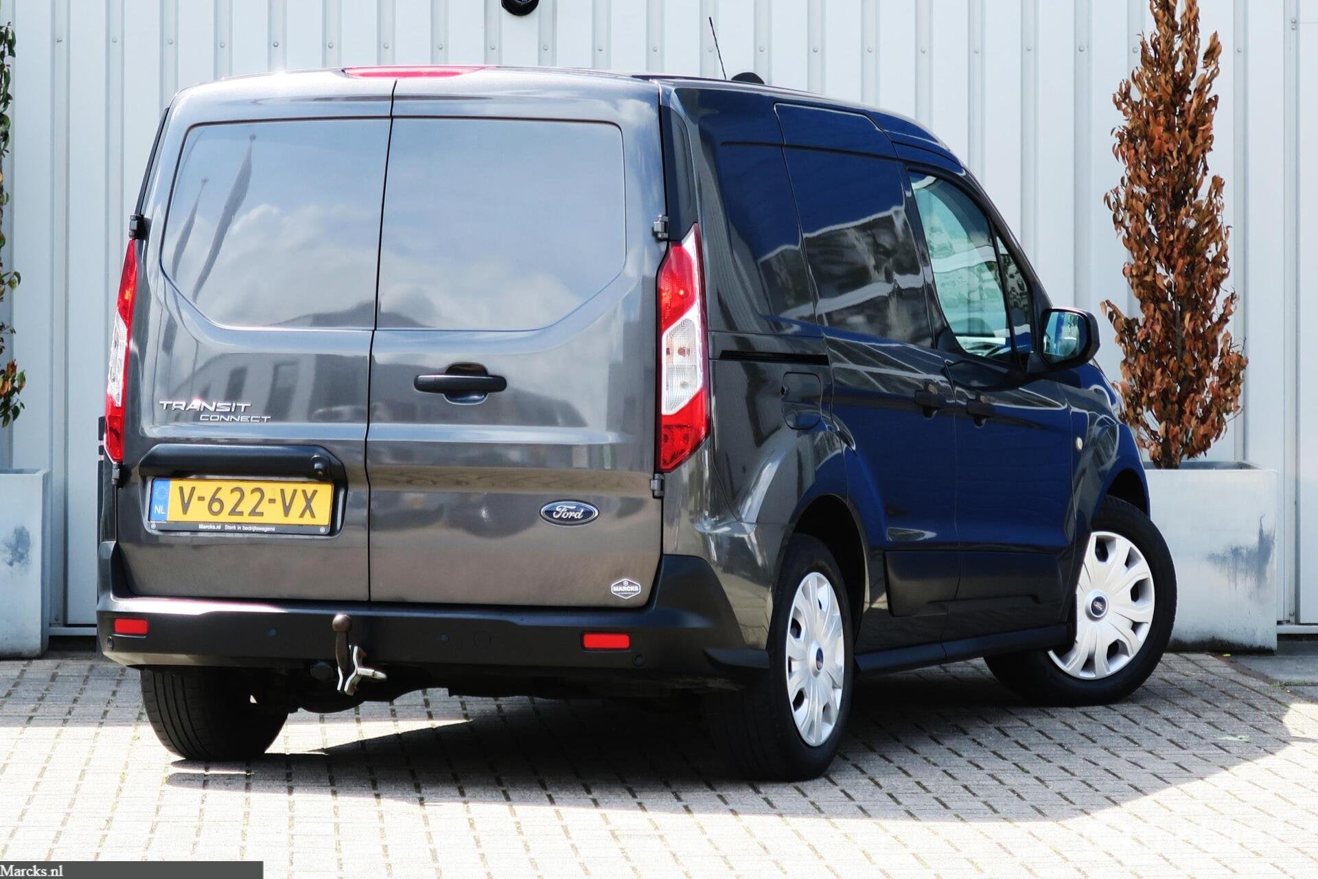 Ford Transit Connect 1.5 EcoBlue L1 Trend * EURO6 *, Auto's, Bestelauto's, Voorwielaandrijving, Stof, Gebruikt, 4 cilinders