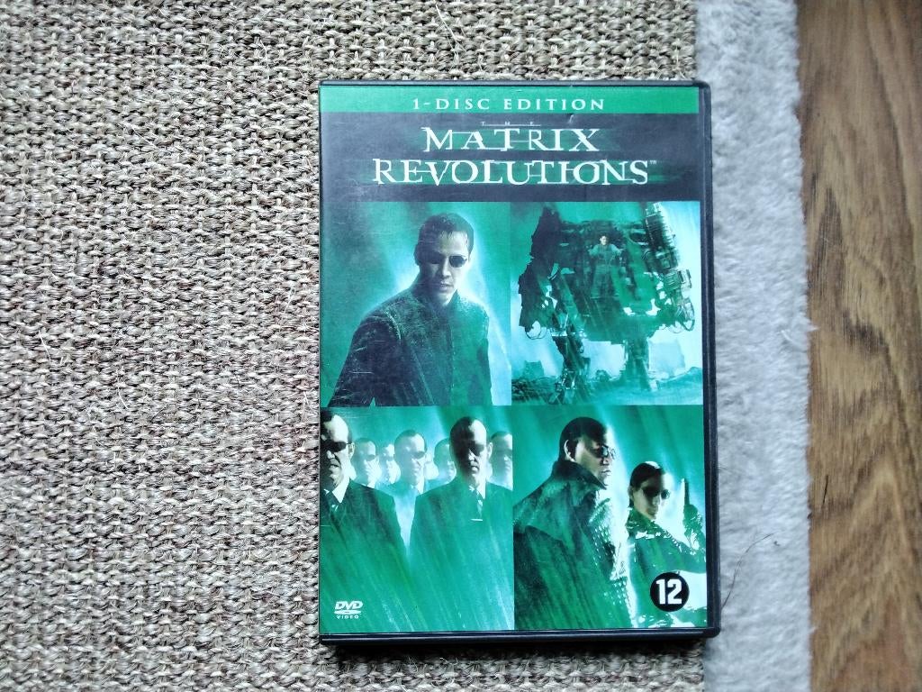 The matrix revolutions, origineel, Vanaf 12 jaar, Ophalen of Verzenden, Zo goed als nieuw, Actie