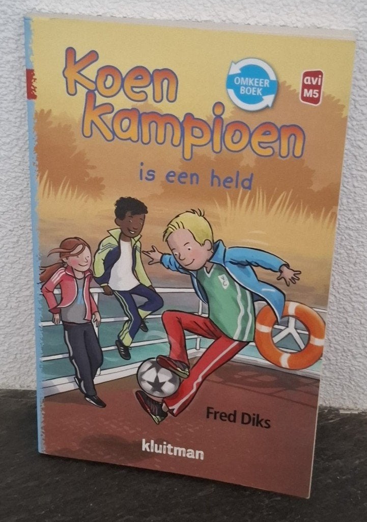Koen Kampioen 2 verhalen in 1 9789020697858, Boeken, Kinderboeken | Jeugd | onder 10 jaar, Ophalen of Verzenden, Zo goed als nieuw