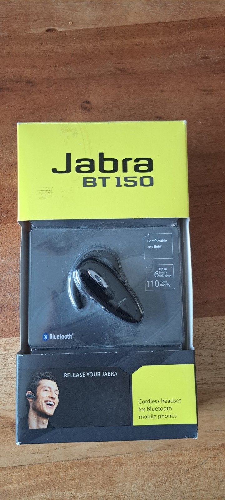 Jabra BT150 Bluetooth Headset - Nieuw in doos, Ophalen of Verzenden, Nieuw, Overige typen, Universeel