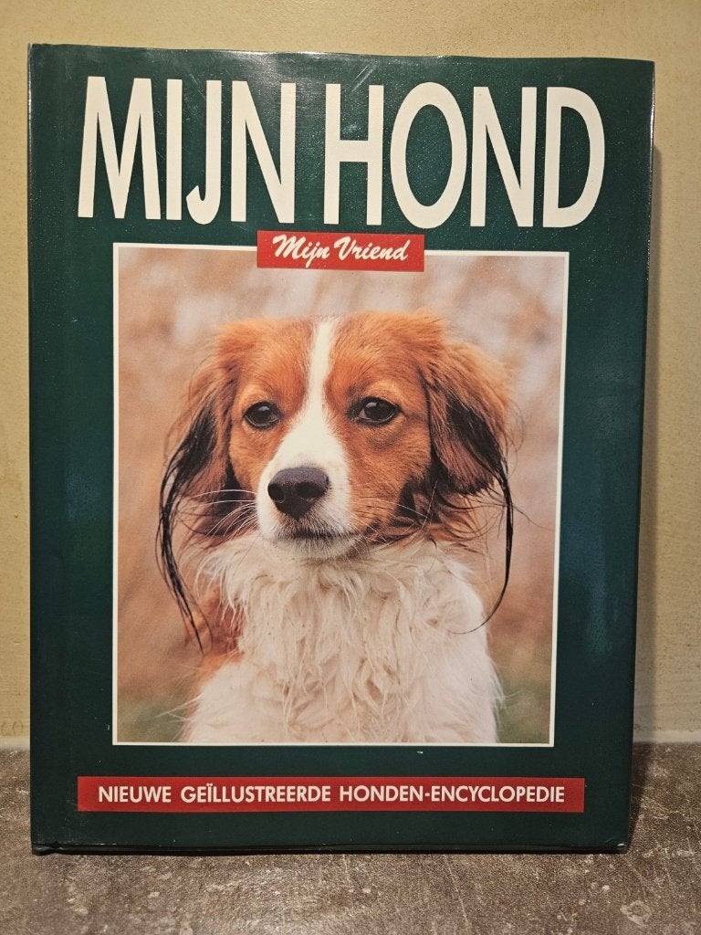 Mijn hond,Mijn Vriend,verzorging en Ehbo, Ophalen of Verzenden, Zo goed als nieuw, Honden