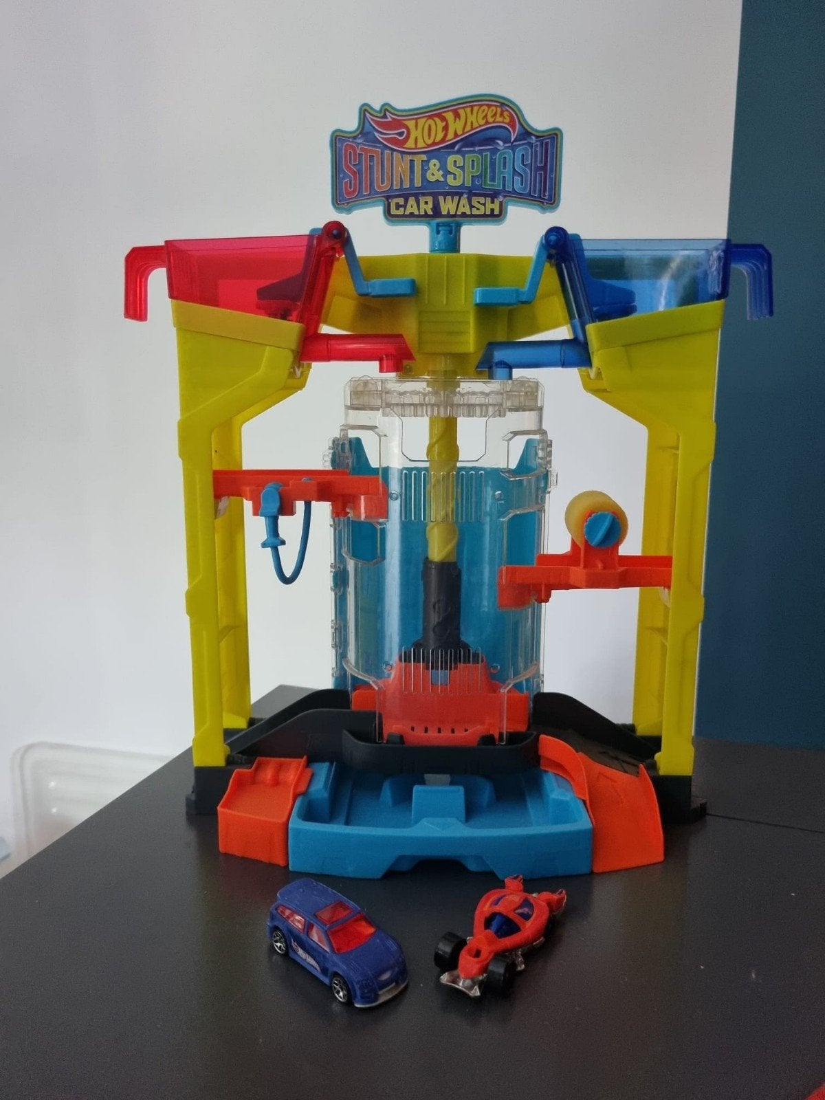 Grote partij Hot Wheels - Verschillende formaten, Ophalen of Verzenden, Gebruikt