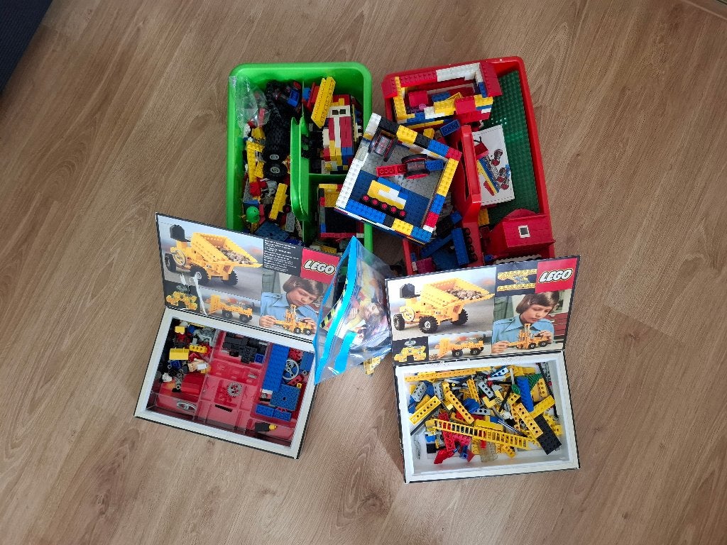 Lego steentjes, Ophalen, Gebruikt, Overige thema's, Lego