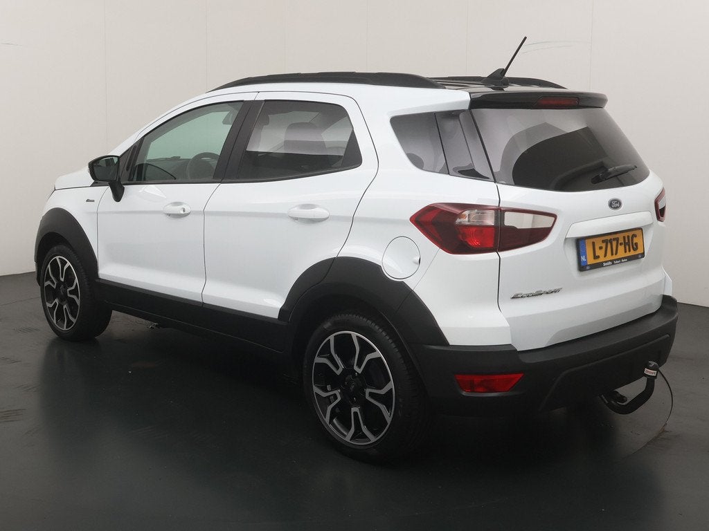 Ford EcoSport 125PK EcoBoost Active | Trekhaak | Camera | Le, Auto's, Ford, Gebruikt, Ecosport, Wit, Bedrijf