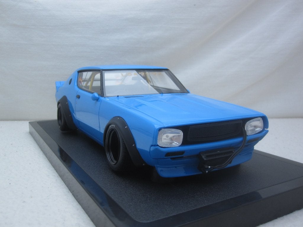 Nissan Skyline 2000 GTR LB-Works 2024 1:18 OttO-Mobile, Ophalen of Verzenden, Nieuw, Auto, OttOMobile