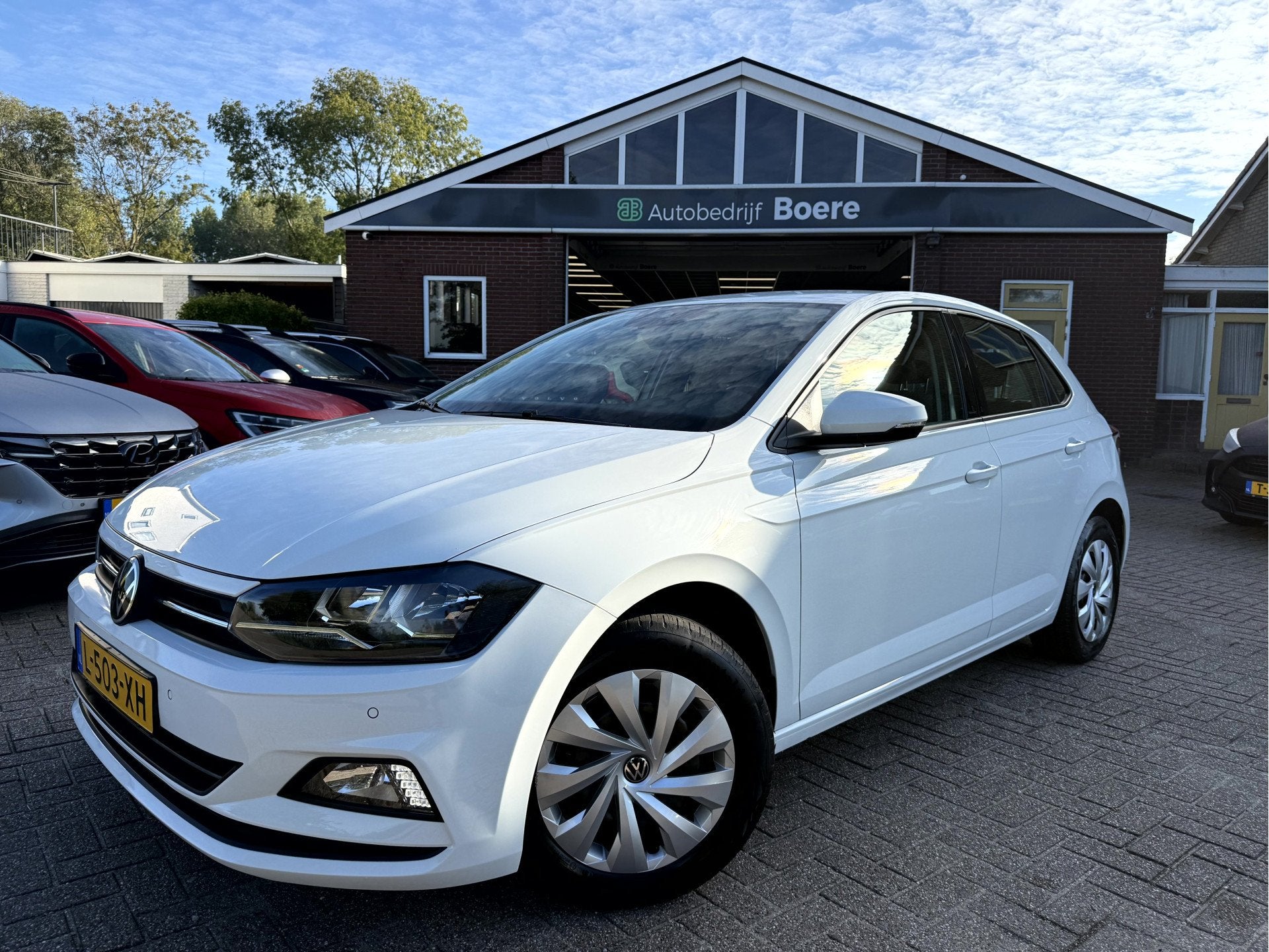 Volkswagen Polo 1.0 TSI Comfortline Business Virt. Dash, Cam, Dealer onderhouden, Gebruikt, 1096 kg, Origineel Nederlands