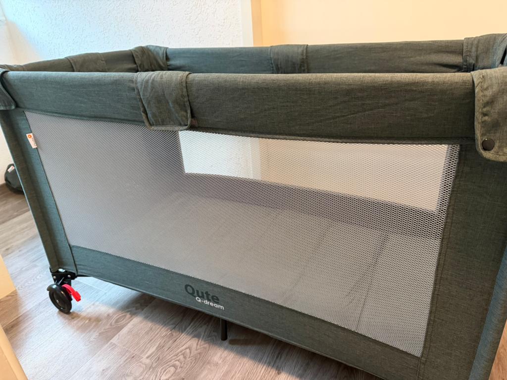 Campingbed Qdream, Ophalen, Zo goed als nieuw