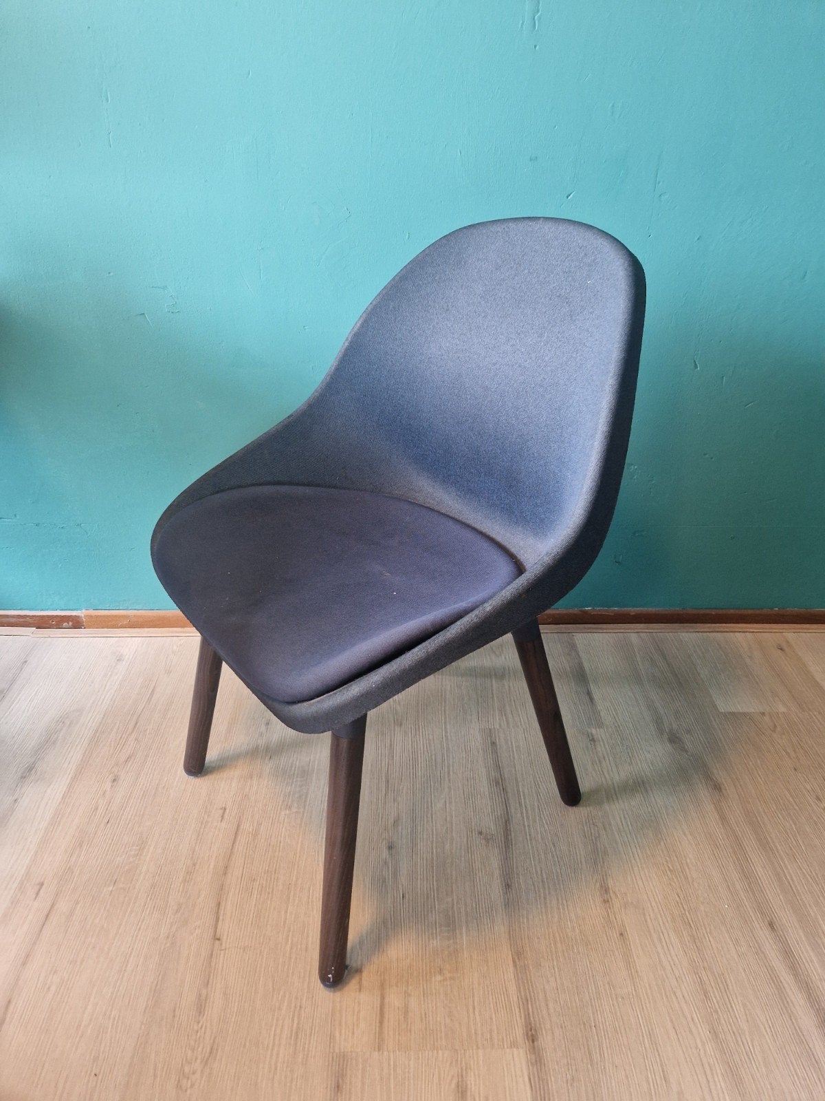IKEA Baltsar stoelen set x4, Ophalen, Gebruikt, Blauw, Vier