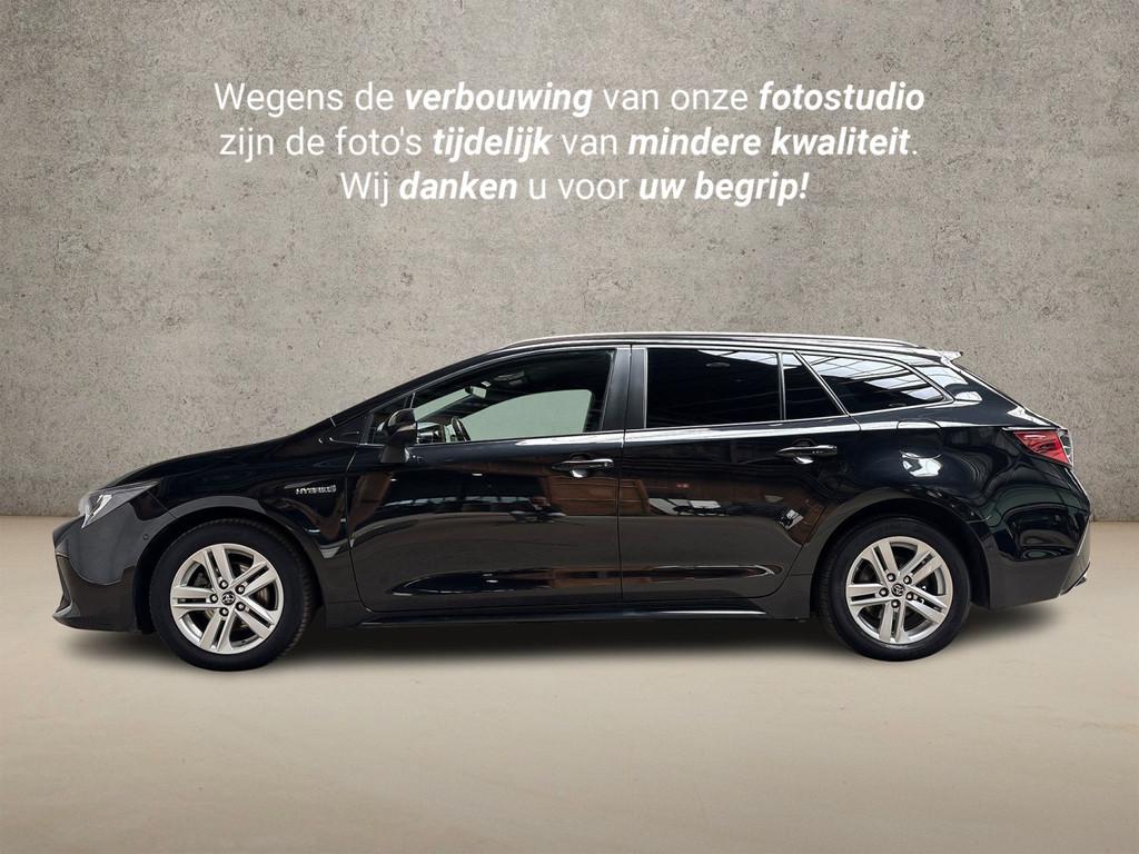 Toyota Corolla 1.8 Hybrid Sport Automaat (NAVIGATIE, LEDER,, Auto's, Toyota, 12 maanden, 450 kg, Gebruikt, 4 cilinders