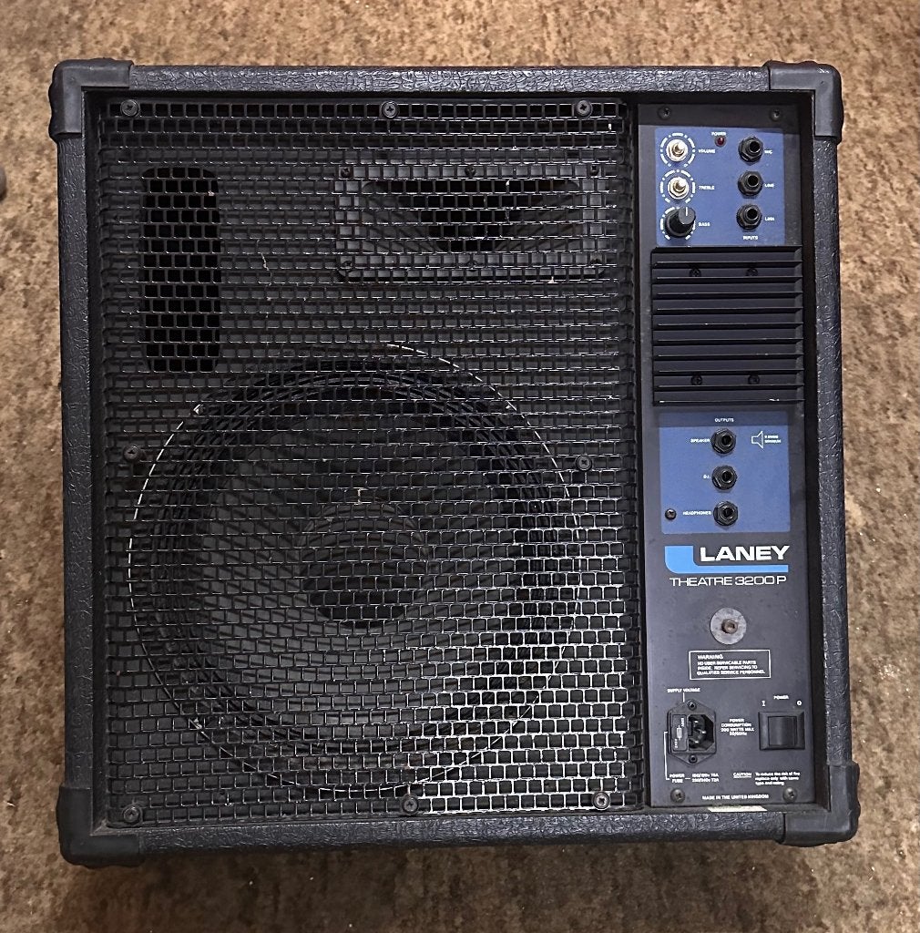 Laney Theatre 3200P vloermonitor, Muziek en Instrumenten, Ophalen, Gebruikt, Minder dan 500 watt, Overige typen
