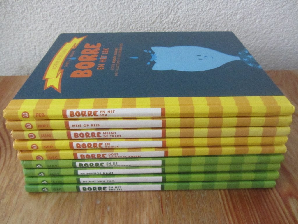 Borre boekjes groep 3 en 4, Boeken, Ophalen of Verzenden, Zo goed als nieuw, Fictie algemeen