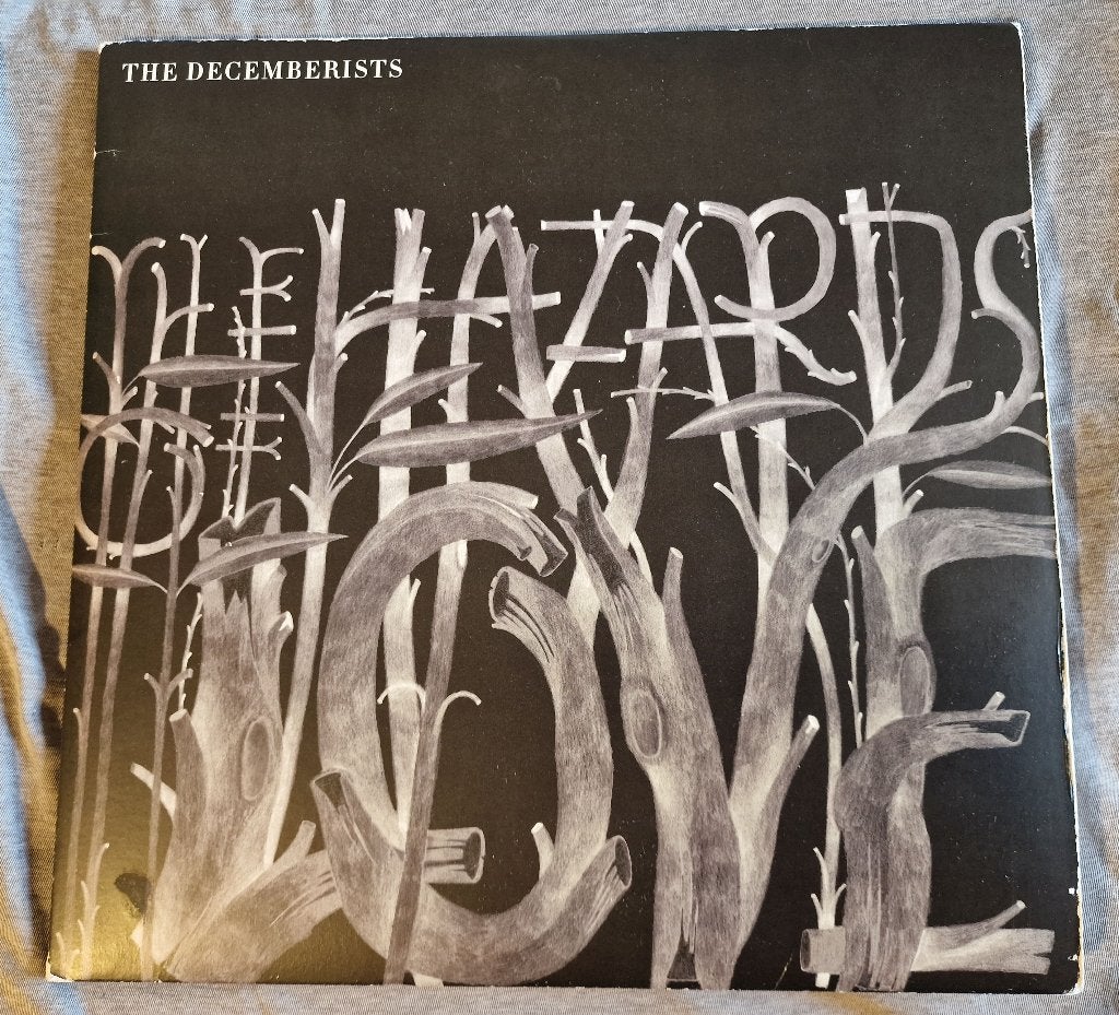 The Decemberists – The Hazards of Love dubbel vinyl LP, Cd's en Dvd's, Vinyl | Rock, Ophalen of Verzenden, Zo goed als nieuw, 12 inch