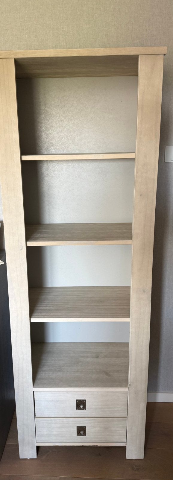 Houten kast, Ophalen, Zo goed als nieuw, 25 tot 50 cm