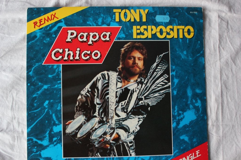 Tony Esposito - papa chico  (remix), Ophalen of Verzenden, Zo goed als nieuw, 12 inch, Overige genres