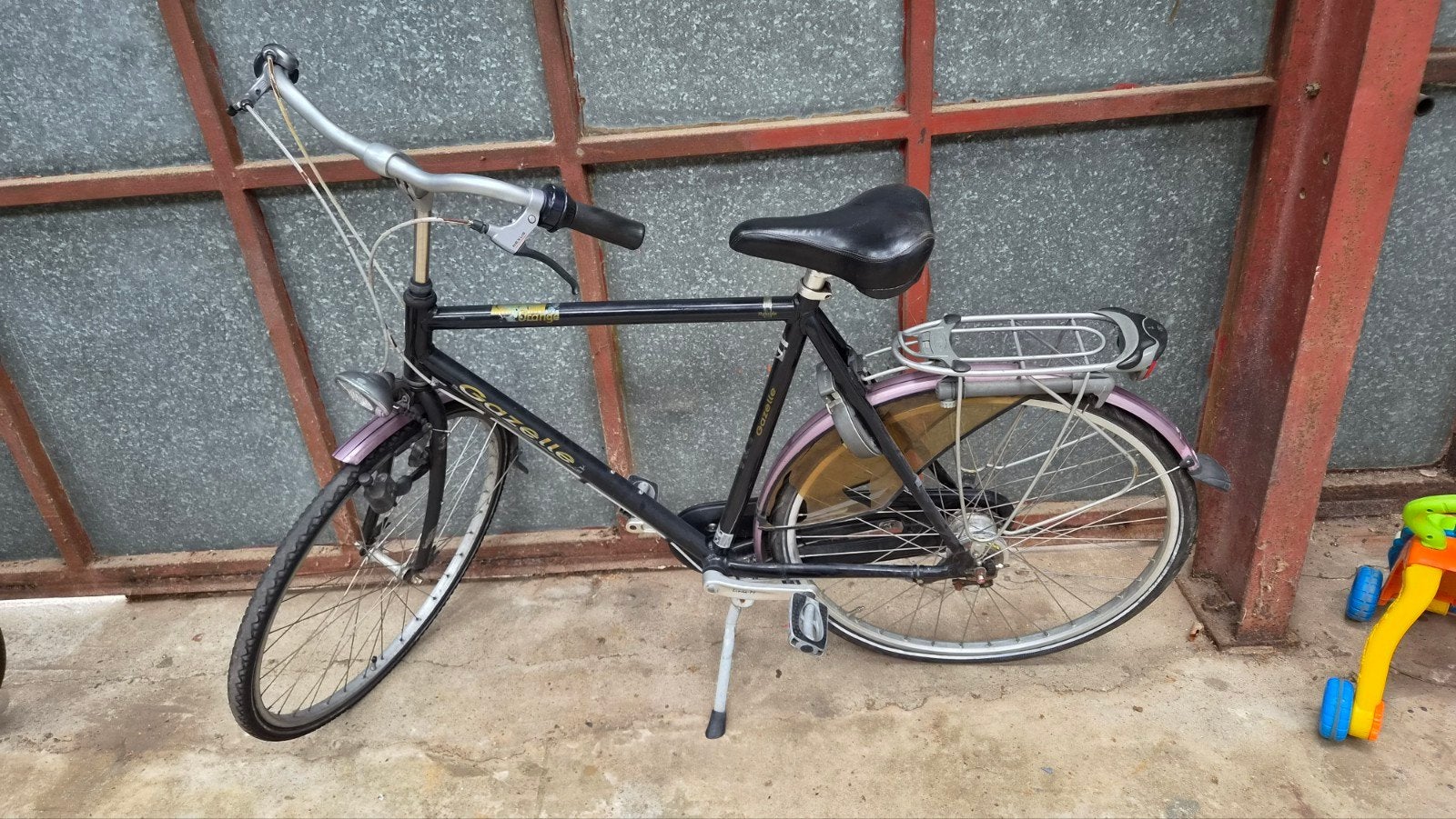 gazelle herenfiets, Fietsen en Brommers, Ophalen, Gebruikt, Velgrem, Versnellingen