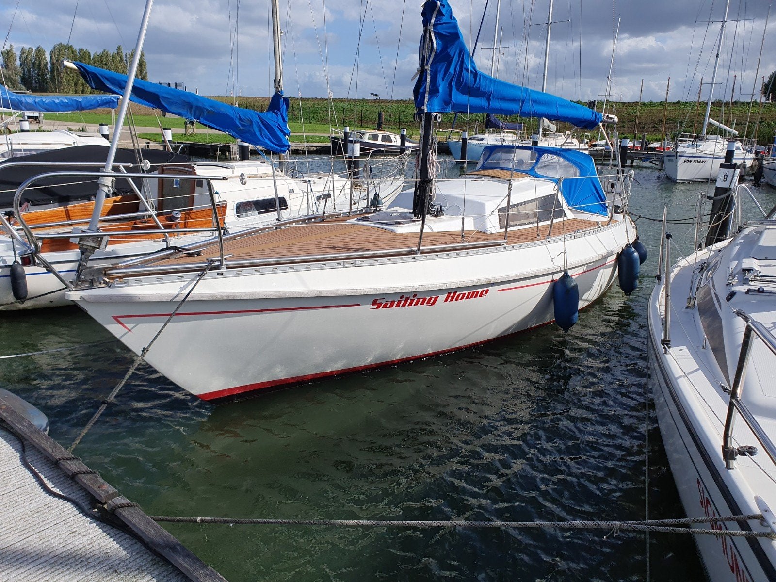 Emka 28 H.T., Watersport en Boten, Gebruikt, 1.80 meter, Tourjacht of cruiser, 8 m