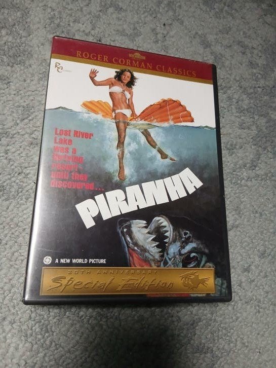 Piranha (Roger Corman Classics) - Special Edition DVD, Ophalen of Verzenden