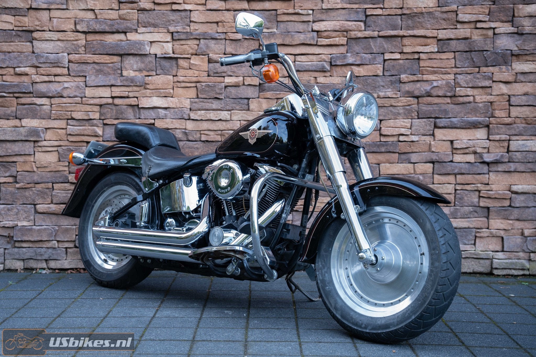 Harley-Davidson FLSTF Fat Boy Softail 1340 Evo II (bj 1997), Motoren, 1340 cc, Info@harley-davidson.com, Harley--Davidson, Handgeschakeld