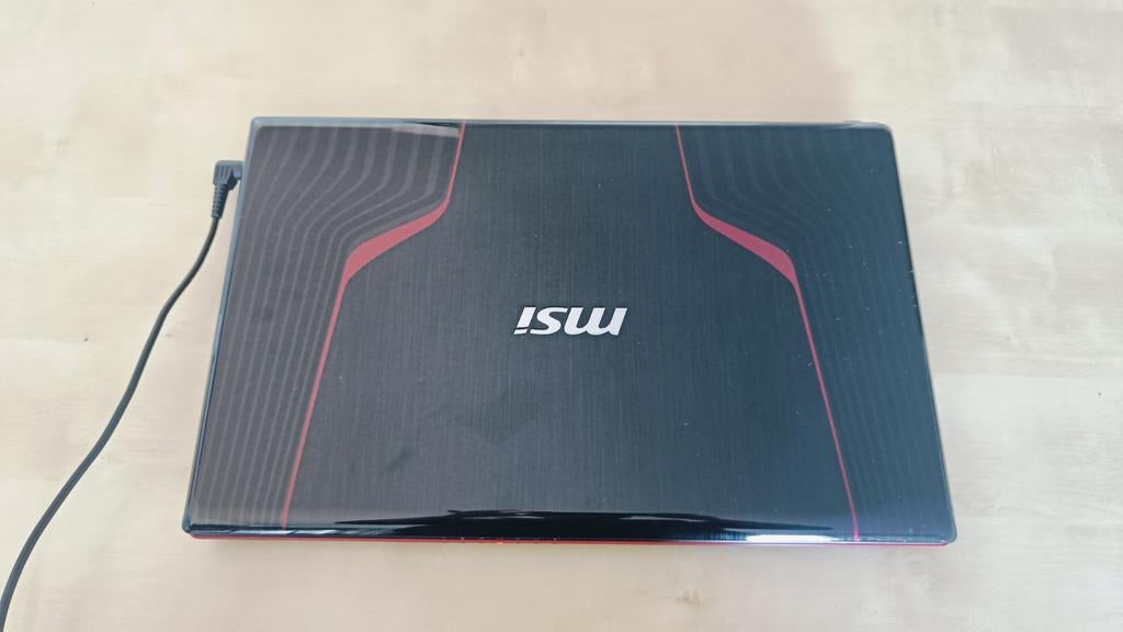 MSI GE70 17,3 inch Laptop, Computers en Software, Windows Laptops, Gebruikt, 17 inch of meer, HDD, SSD, 8 GB, Met videokaart, Ophalen