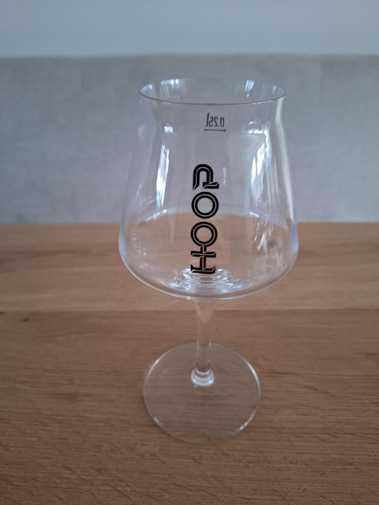 Bierglas brouwerij Hoop, Ophalen of Verzenden, Zo goed als nieuw, Bierglas