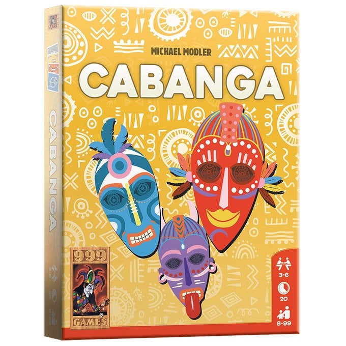 Cabanga Kaartspel, Hobby en Vrije tijd, ., Nieuw, Ophalen of Verzenden, .