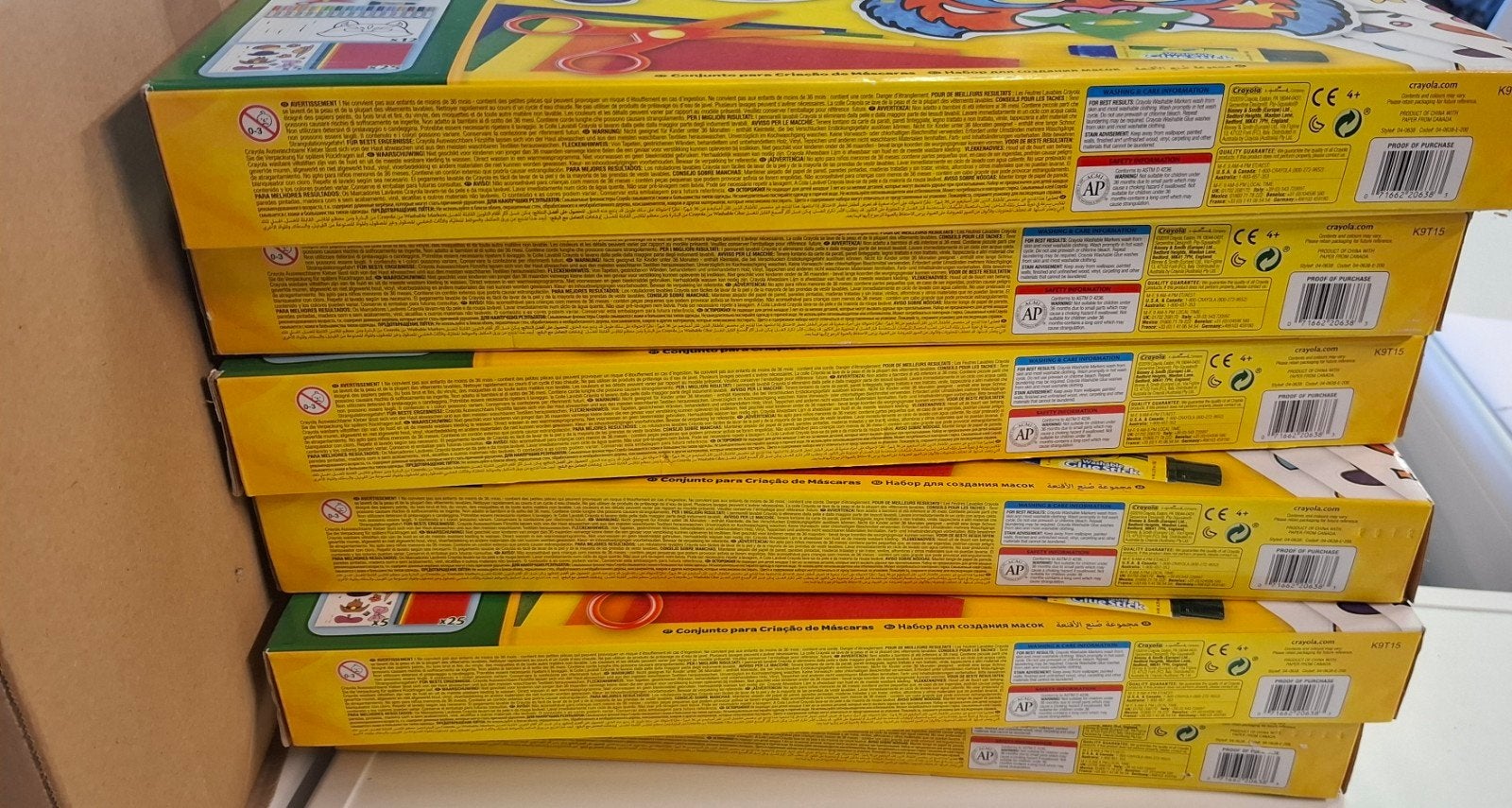 6 x nieuw Crayola Masker Creatie Kit - Knutselset voor Kinde, Crayola, Nieuw, Ophalen of Verzenden, Crayola