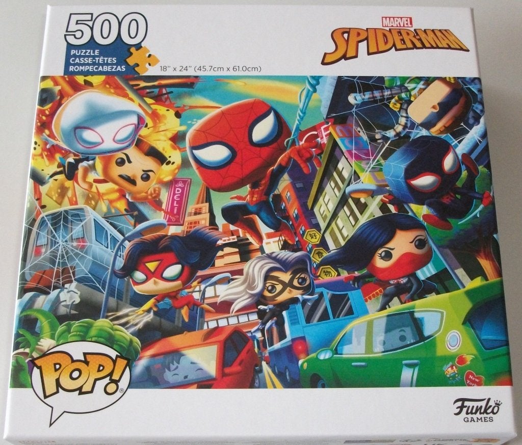 Funko Pop! Puzzel *** SPIDER-MAN *** Marvel, Verzamelen, Ophalen of Verzenden, Zo goed als nieuw
