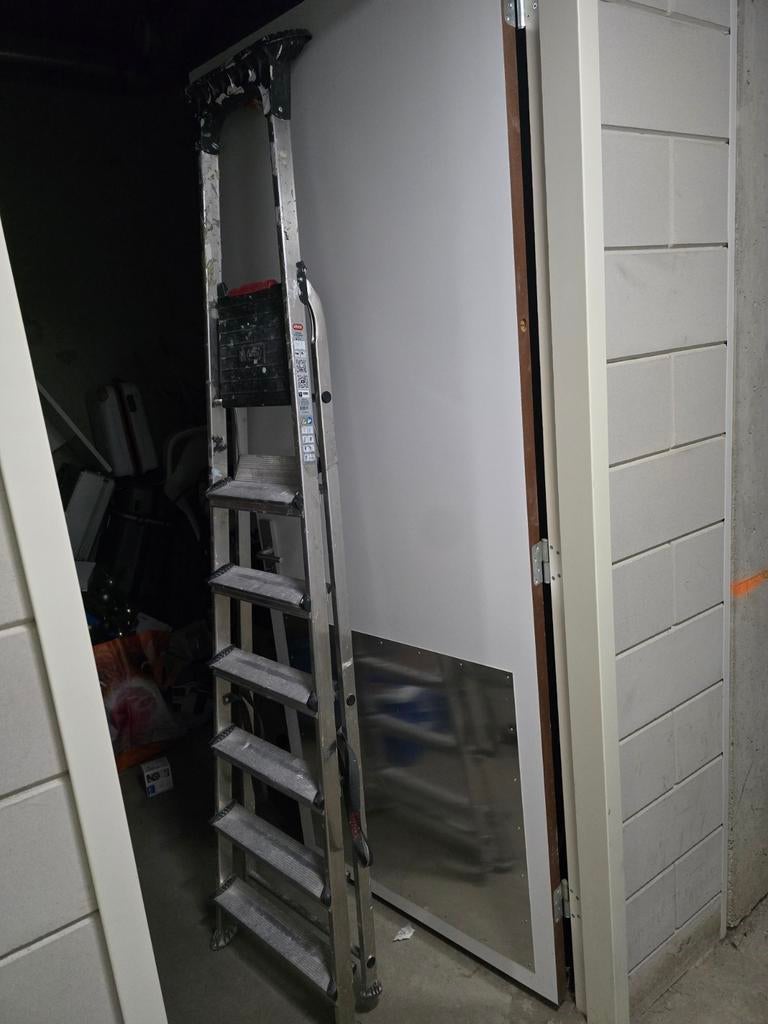Altrex Double Decker ladder, Doe-het-zelf en Verbouw, Ladders en Trappen, Ophalen of Verzenden