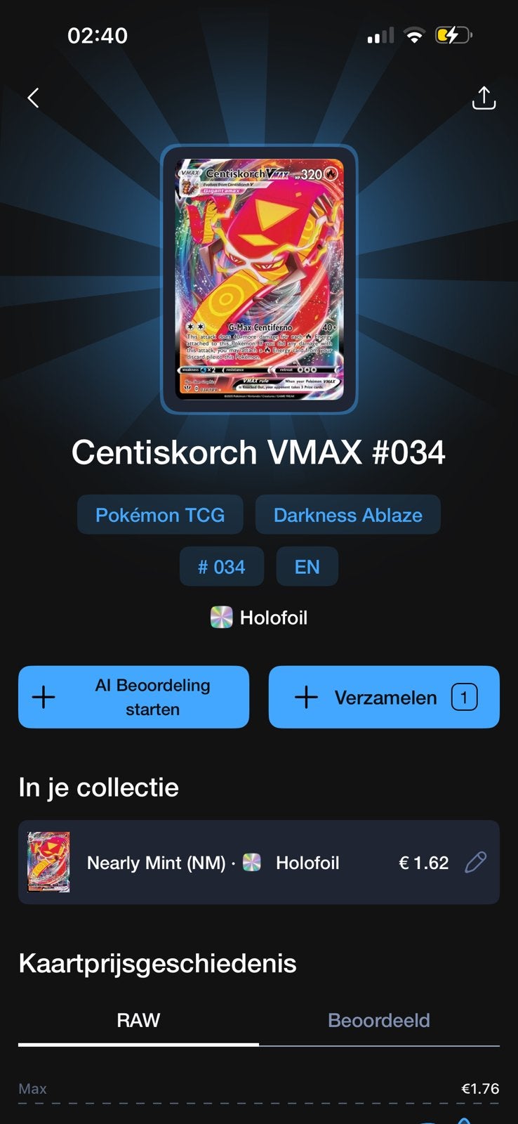Pokémon kaarten, Ophalen, Zo goed als nieuw, Meerdere kaarten