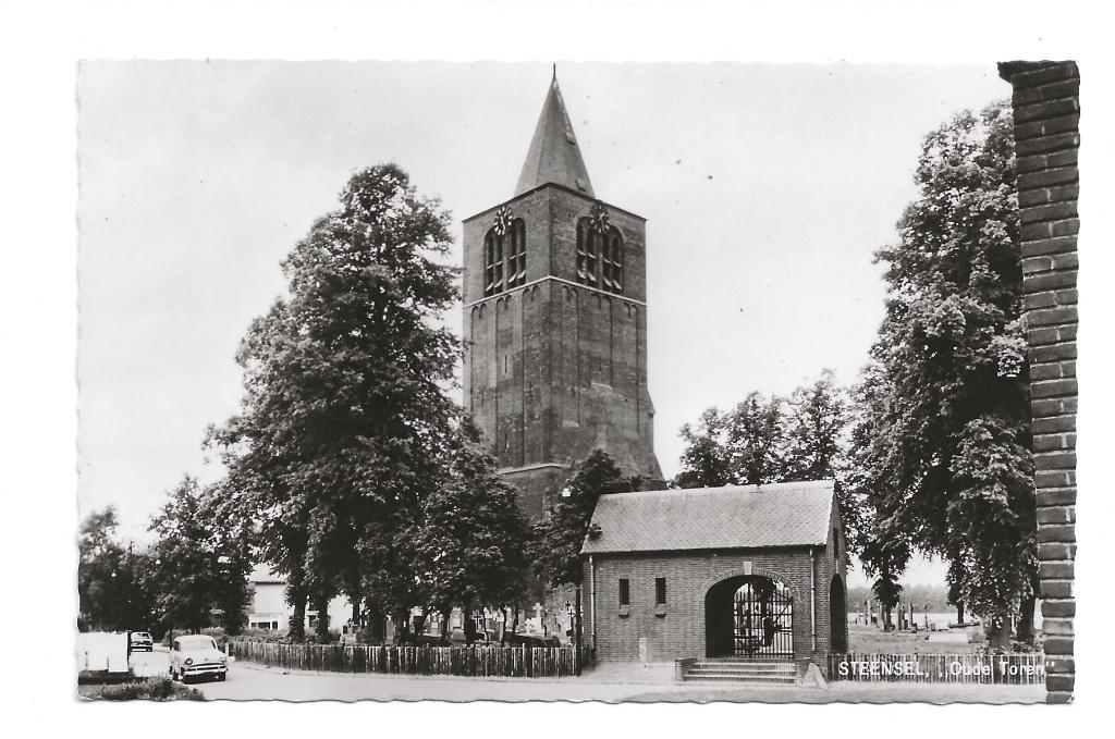 BF272-Steensel,Oude Toren, Verzenden, 1960 tot 1980, Ongelopen, Noord-Brabant