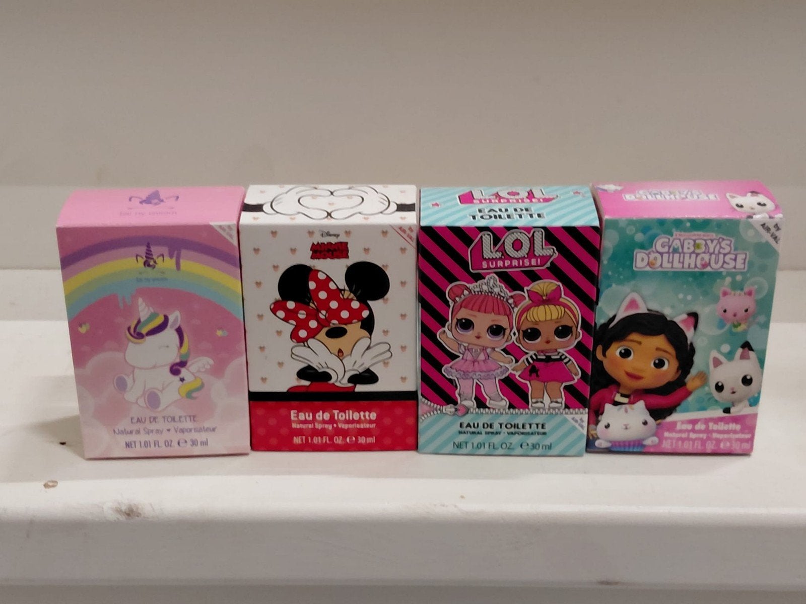 Air-Val Eau de Toilette set Unicorn - Minnie - LOL - Gabby, Verzenden, Nieuw