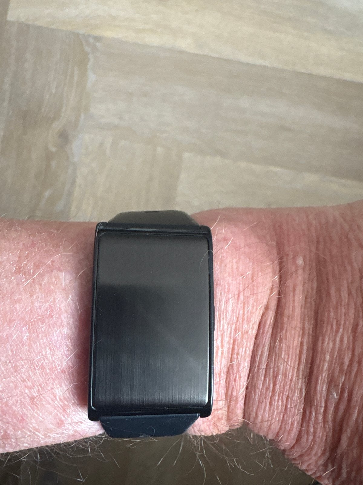 Smart sensor, fitbit air spin off, Smartwatch zonder scherm, Hartslag, Zwart, Nieuw, Ophalen of Verzenden
