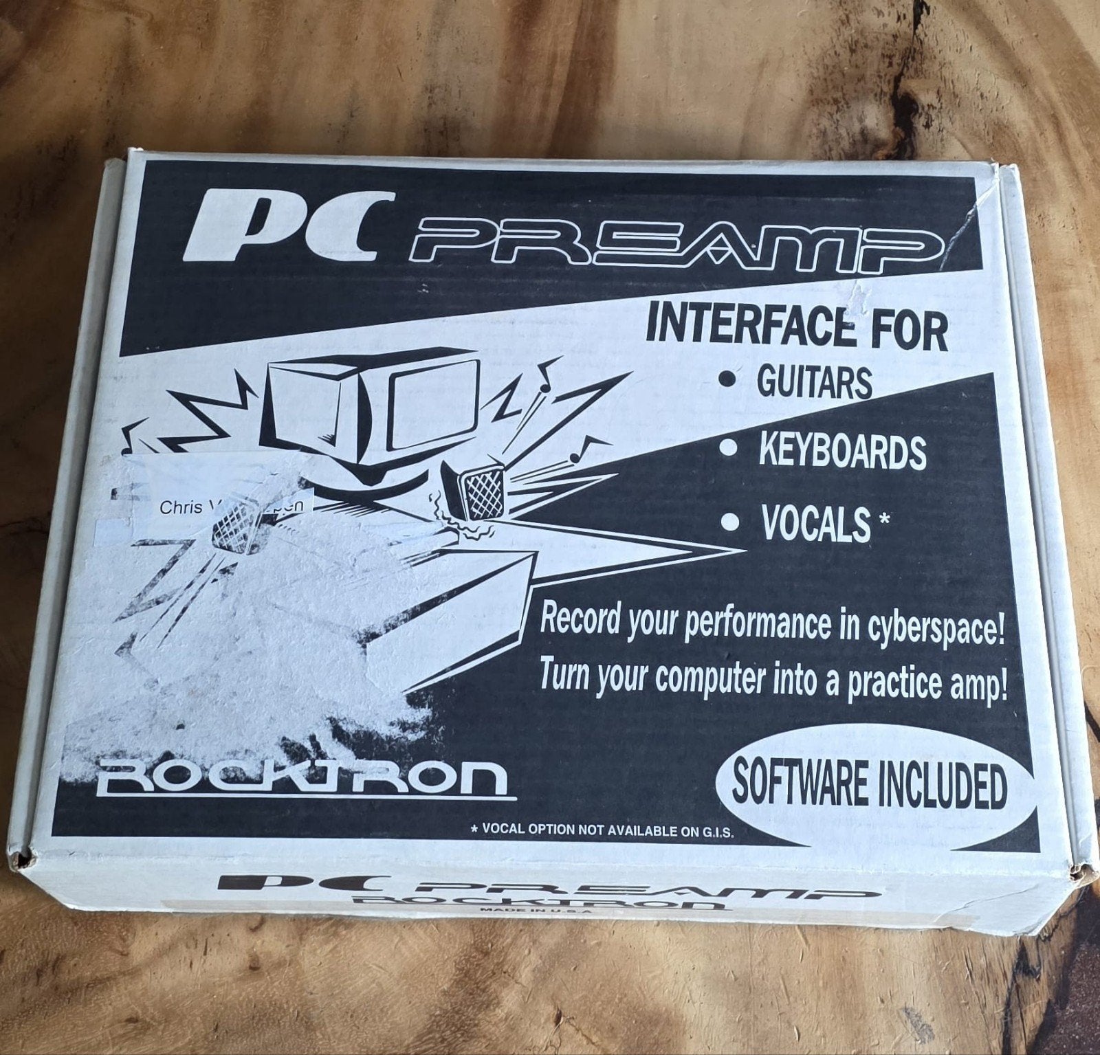 Rocktron PC Preamp - MINT / NIEUWSTAAT, Ophalen of Verzenden