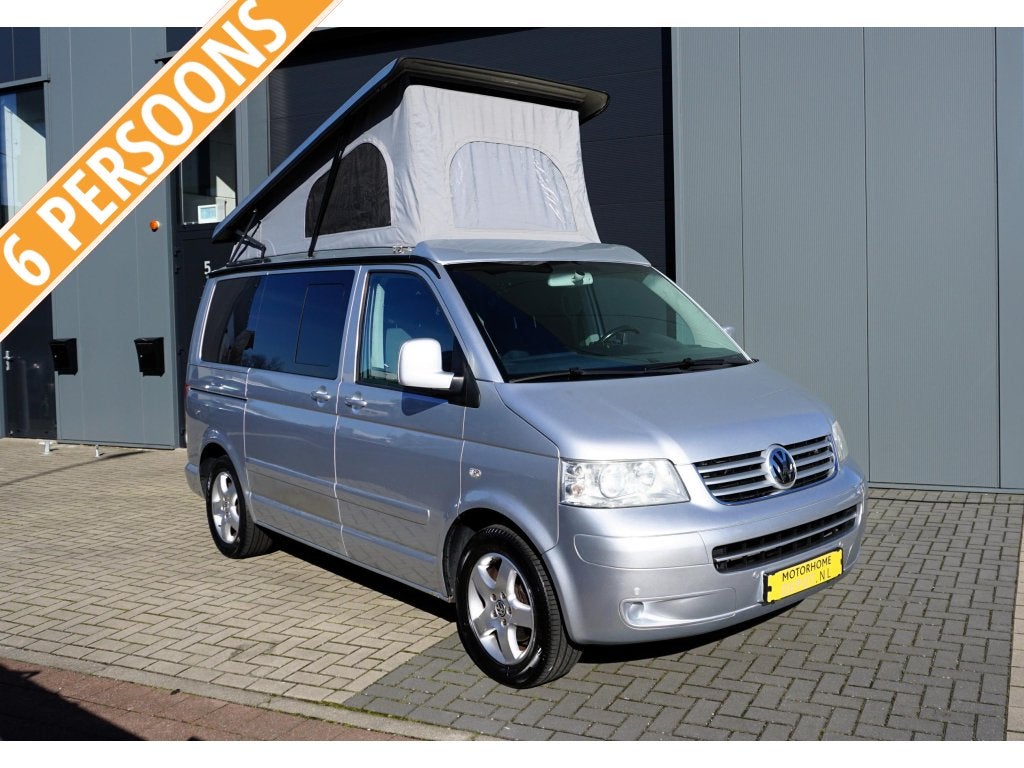 Volkswagen Multivan T5 6 Persoons Dubbele schuifdeur, Airbags, Hagelvast dak, Volkswagen, Koelkast