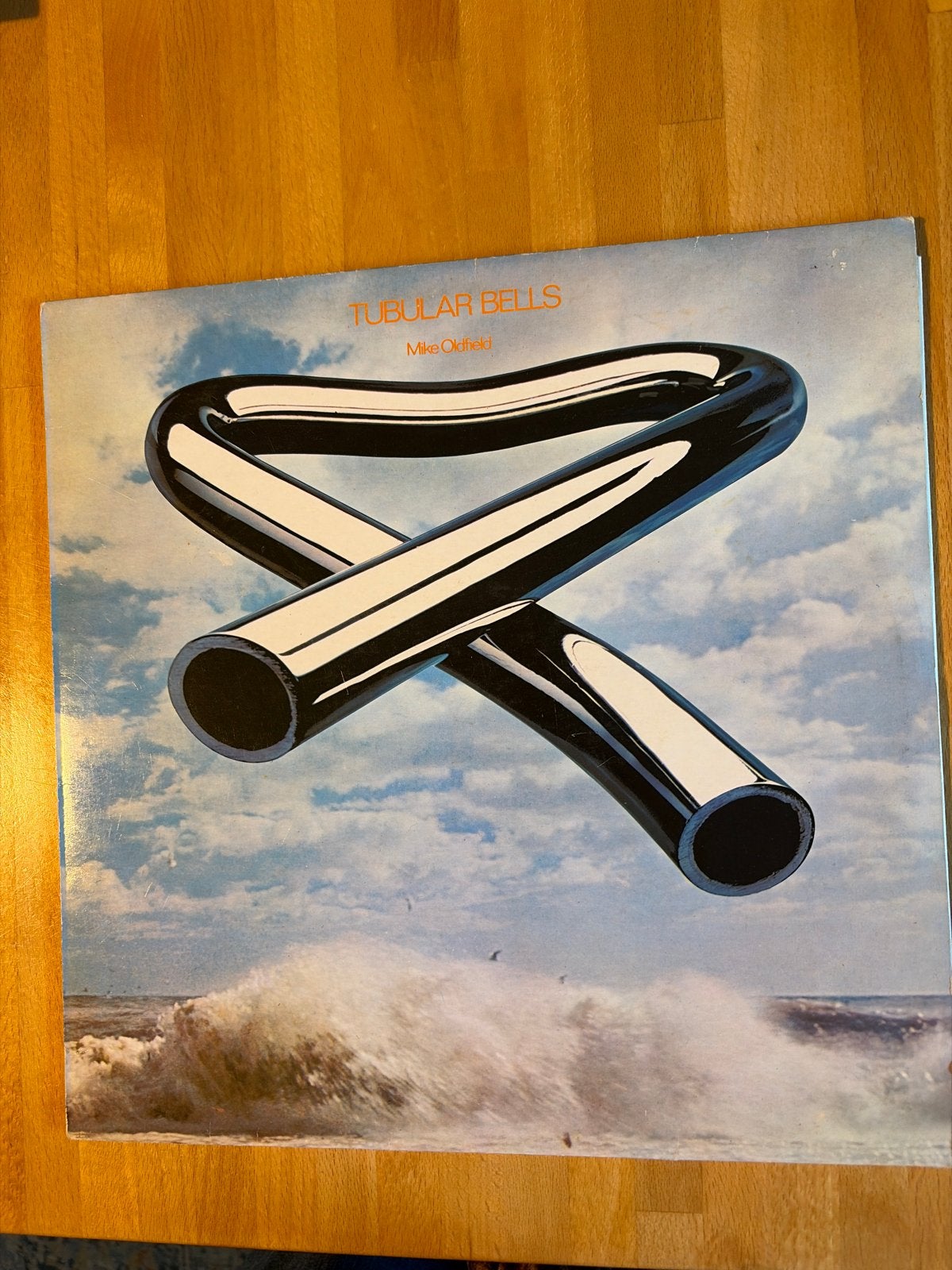 Mike Oldfield - Tubular Bells Lp, Cd's en Dvd's, LP, Gebruikt, Originele persing, Ophalen of Verzenden